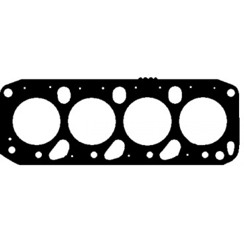 Прокладка головки блока FORD 1.8D/TD D18NA/D18TI 4! 1.64MM 92-94 (пр-во Elring)