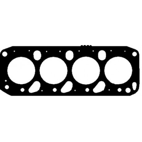 Прокладка головки блока FORD 1.8D/TD D18NA/D18TI 4! 1.64MM 92-94 (пр-во Elring)