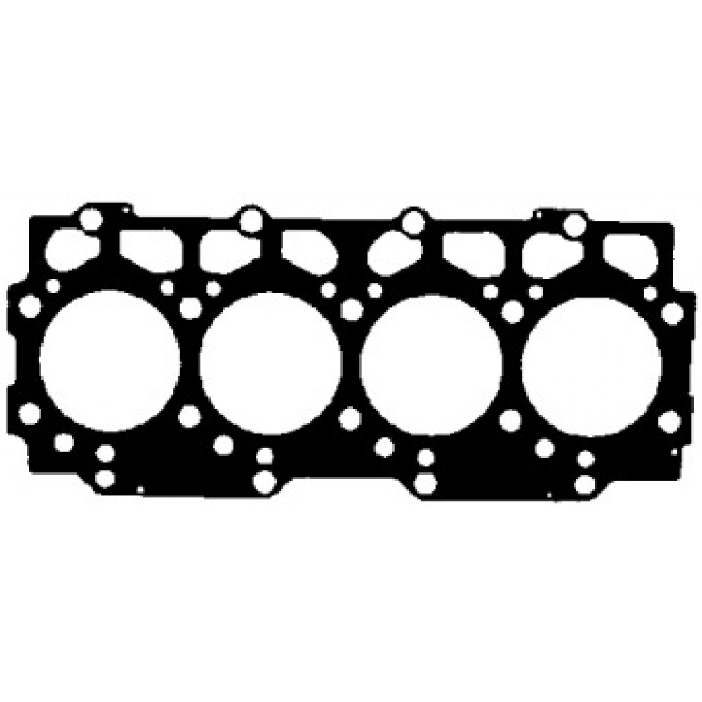 Прокладка головки блока ALFA/FORD SCC/VM 2.5TD VM25 1! 1.62MM (4CYL) (пр-во Elring)