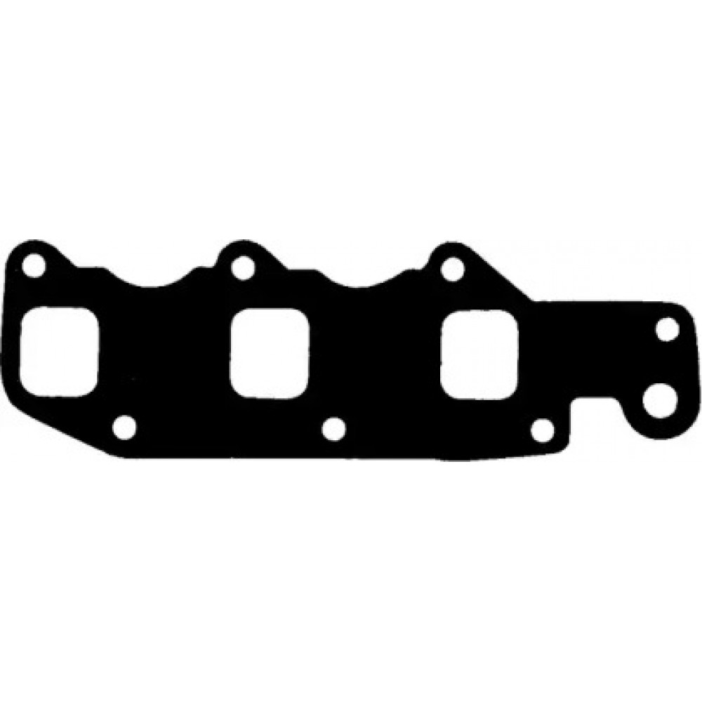 Прокладка коллектора EX DAEWOO F8C/F8CV (пр-во Elring)