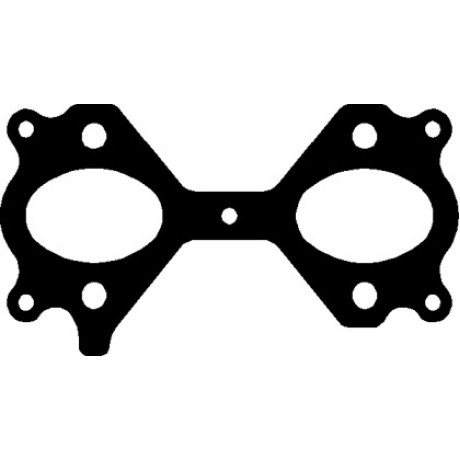 Прокладка коллектора EX BMW M47/M57/N47/N57 (2)(3) (пр-во Elring)