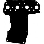 Прокладка, випускний колектор PSA 1,4 / 1,6VTi EP3 / EP6 (вир-во Elring) 