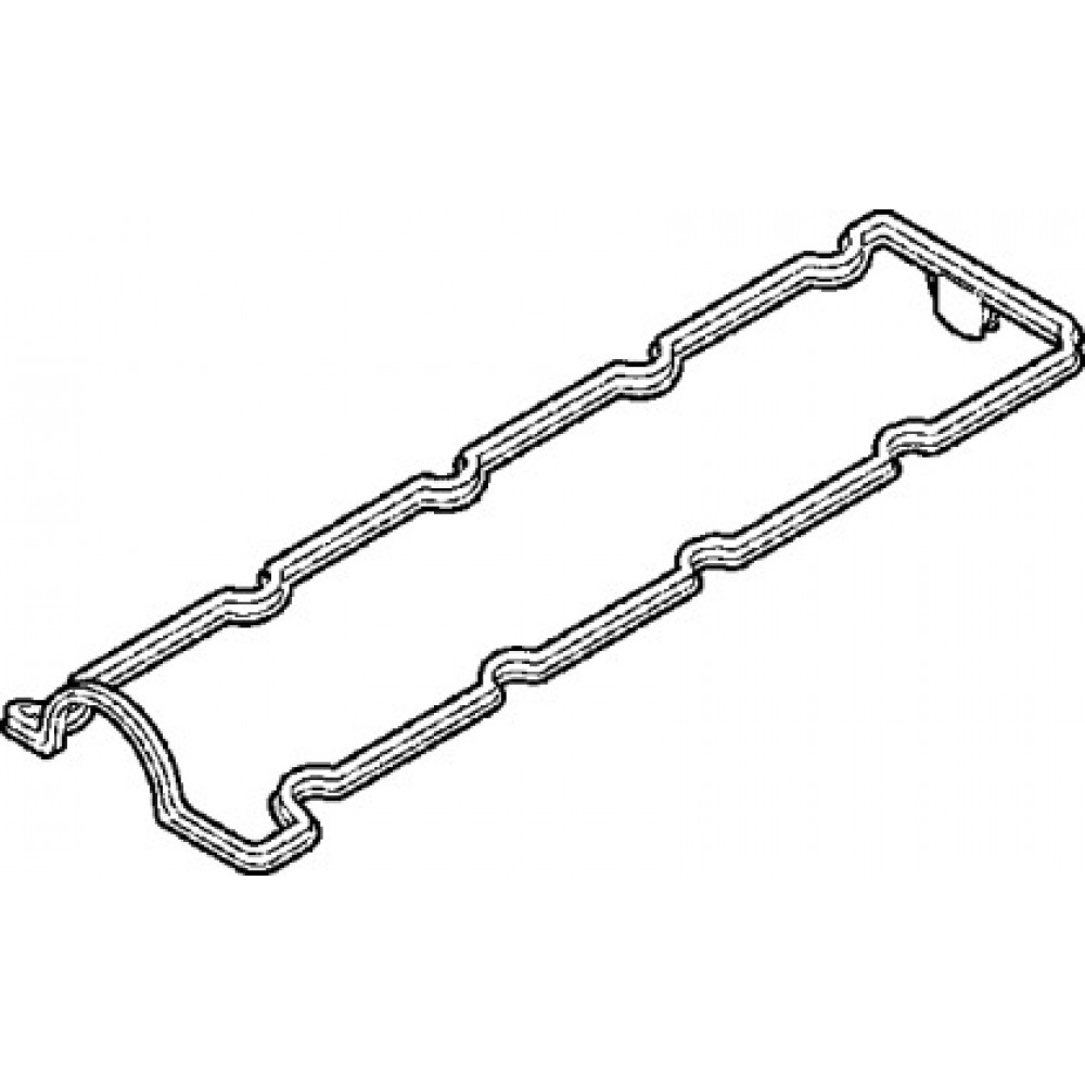 Прокладка клапанної кришки BMW/OPEL M51 (вир-во Elring)