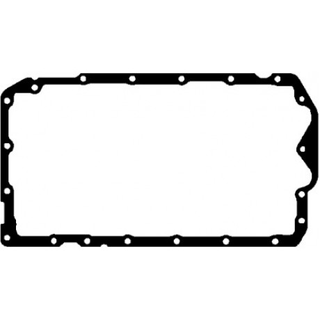 Прокладка масляного поддона двигателя BMW N40/N42/N43/N45/N46 (пр-во Elring)
