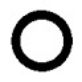 ПРОКЛАДАННЯ ПІД БОЛТ. КЛАП. КРИШКИ OPEL C18XE/X20XEV (вир-во Elring)