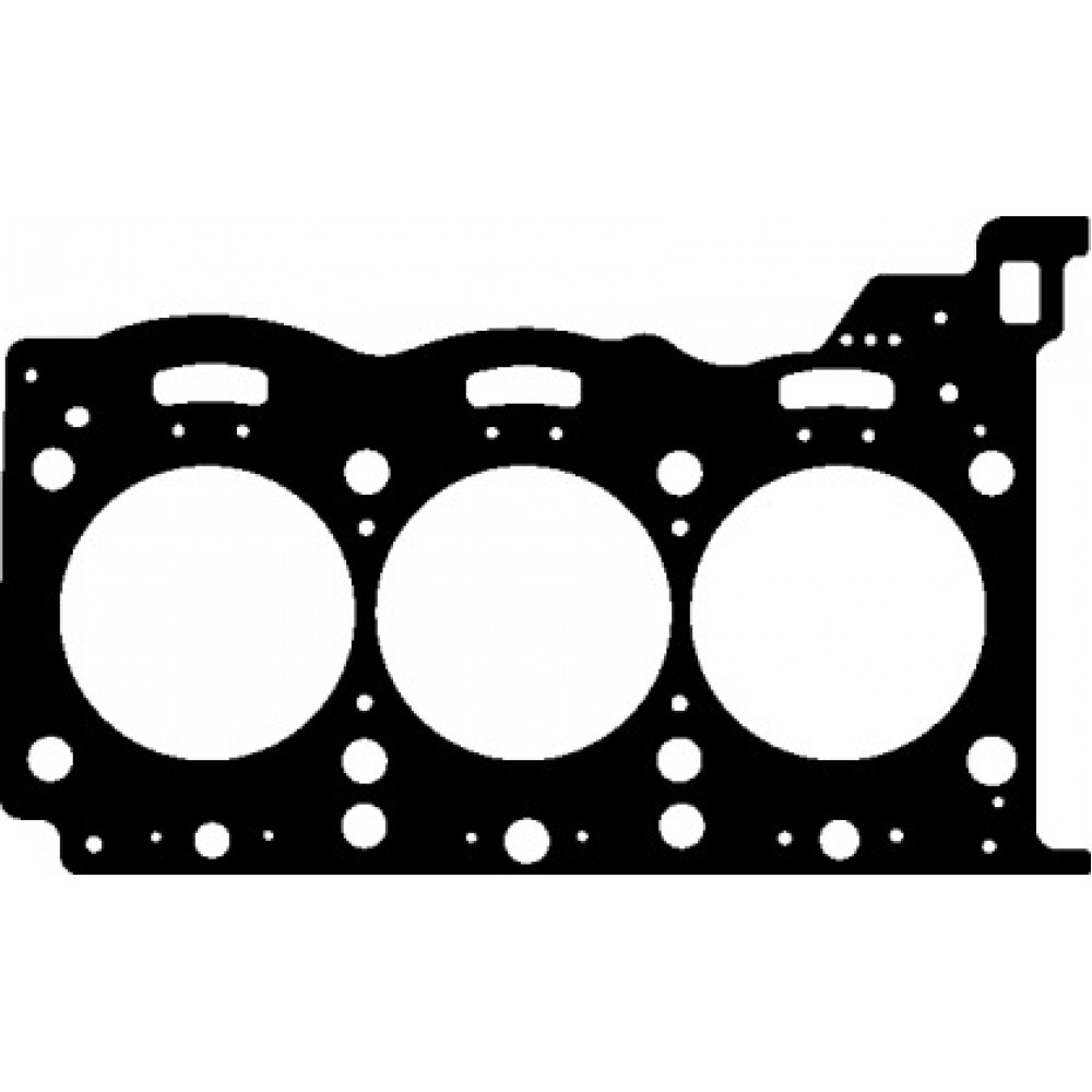 Прокладка, головка цилиндра VAG 3,0 TDI цил. 4-6, кол-во отв.3, 1,68 мм (пр-во Elring)