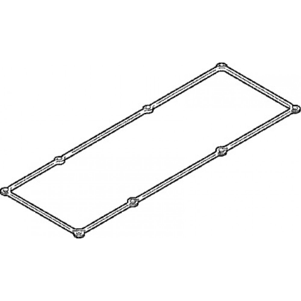 Прокладка, крышка головки цилиндра Mitsubishi 3.2 DI-D 4M41(пр-во Elring)