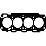 Прокладка головки блоку FIAT 1.9JTD 1! 0.92MM MLS 00 - 223A7/223B1 (вир-во Elring) 