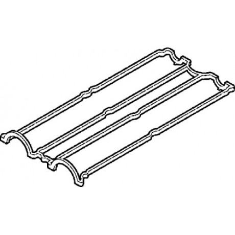 Прокладка крышки клапанной FORD 1.6/1.8/2.0 ZETEC (пр-во Elring)