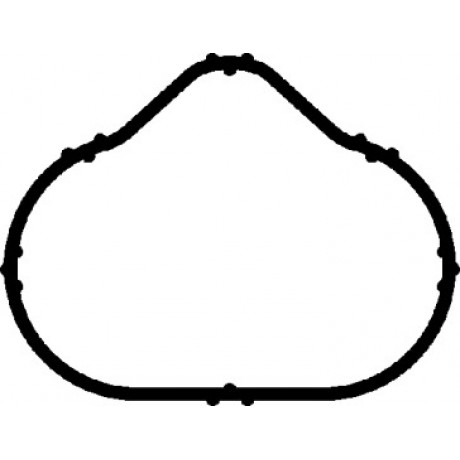 Прокладка коллектора IN PSA EW10A/EW7A (4) (пр-во Elring)