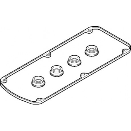 Прокладки клапанной крышки (компл.) MITSUBISHI 4G63 (пр-во Elring)