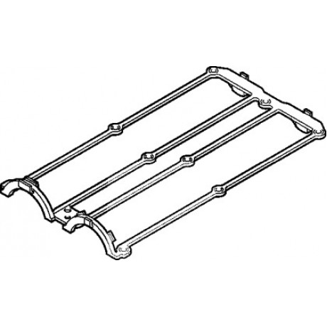 Прокладка крышки клапанной FORD 1.6/1.8/2.0 ZETEC ->4/1999 (пр-во Elring)
