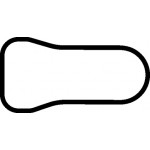 Прокладка, впускний колектор MB OM646 (4) (вир-во Elring) 