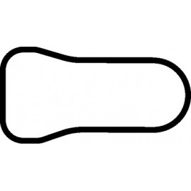 Прокладка, впускний колектор MB OM646 (4) (вир-во Elring)