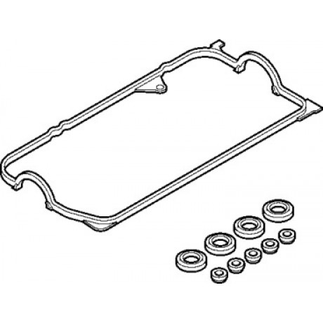 Комплект прокладок, крышка головки цилиндра (пр-во Elring)