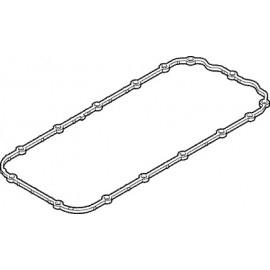 Прокладка масляного поддона двигателя OPEL X14XE/X16XEL/X16SZR (пр-во Elring)