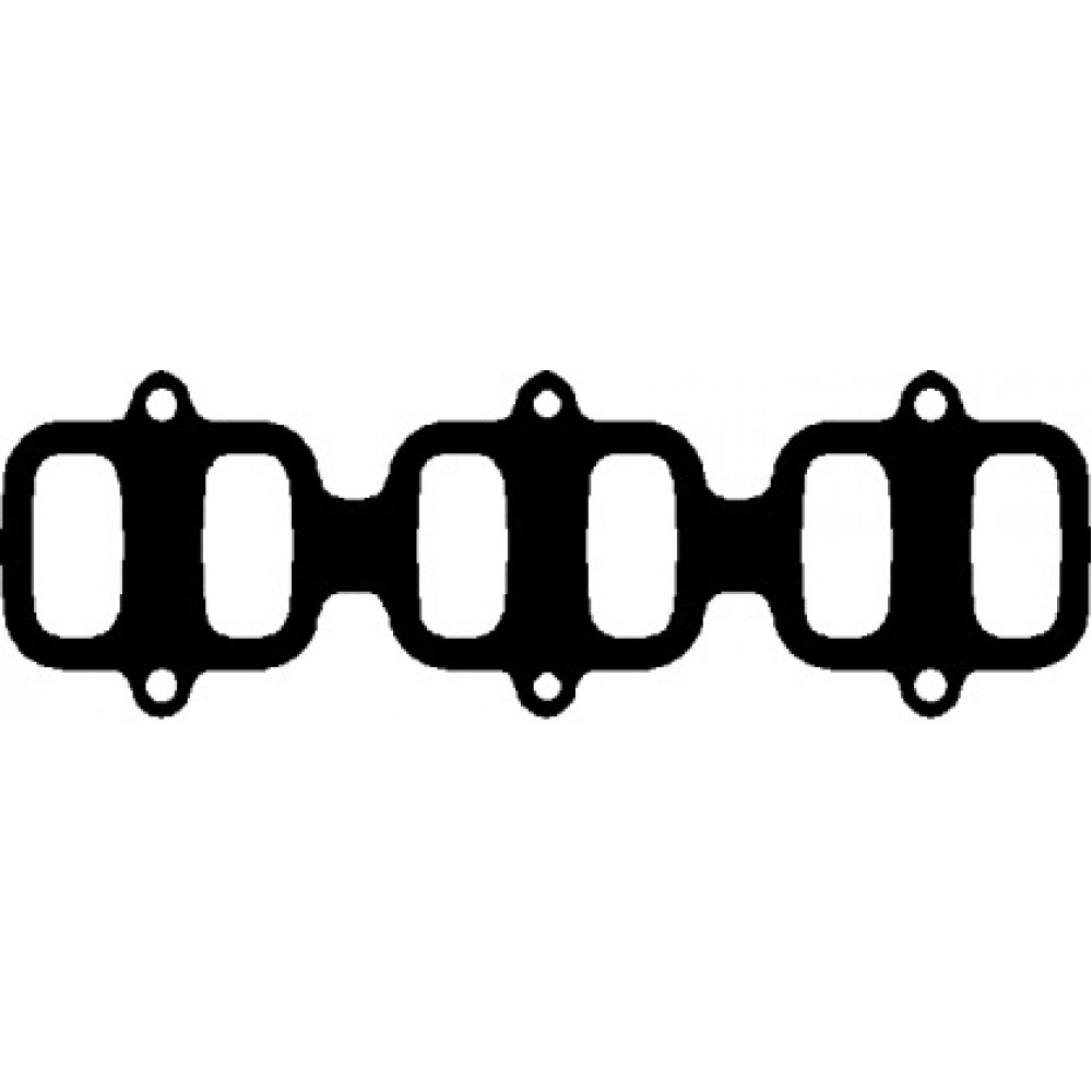 Прокладка, впускной коллектор IN VAG 2.5 TDI AFB/BAU/AKE/AKN (2) (пр-во Elring)