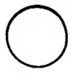 Прокладка, впускний колектор BMW M41 / M51 (4) (6) (вир-во Elring) 