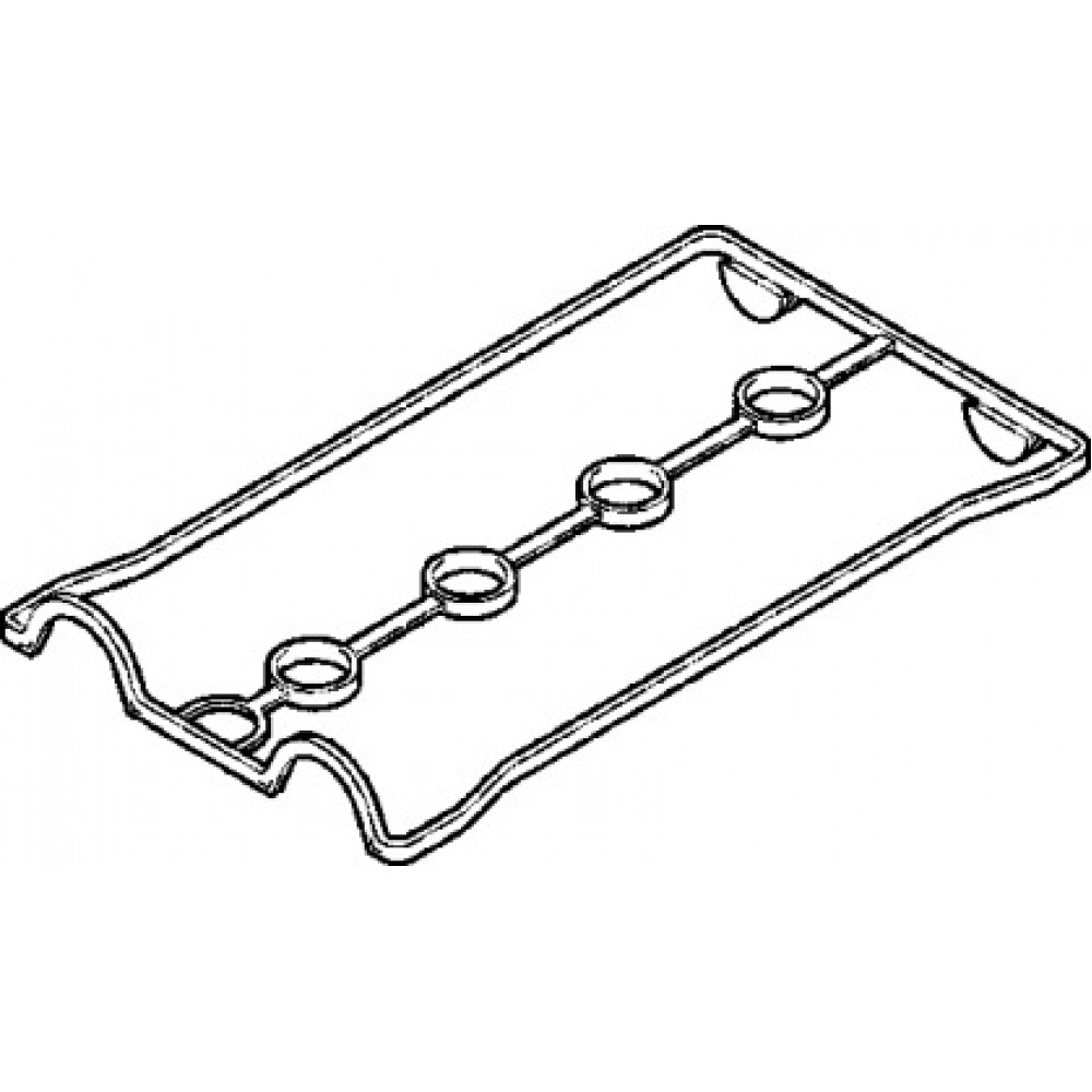 Прокладка клапанної кришки гумова