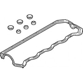 Комплект прокладок, кришка головки циліндра VAG 1,9TDI (вир-во Elring)