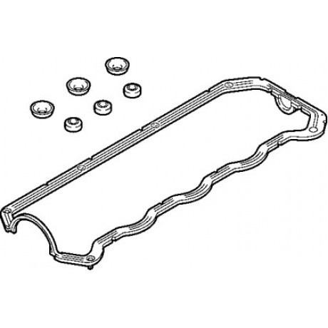 Комплект прокладок, крышка головки цилиндра VAG 1,9TDI (пр-во Elring)