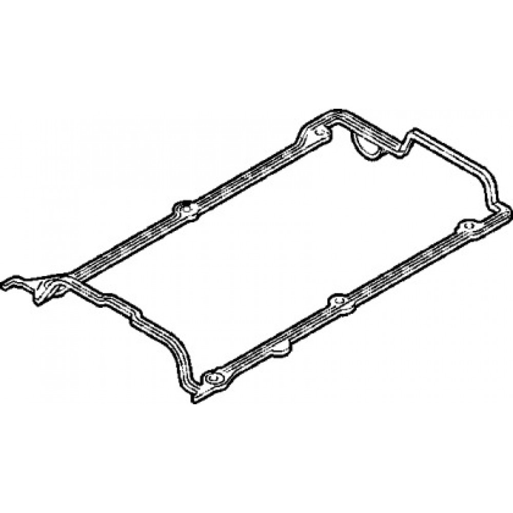 Прокладка крышки клапанной VAG ADR/AEB/AGN/AGU/AJL/AJP/AMB/AMK... (пр-во Elring)
