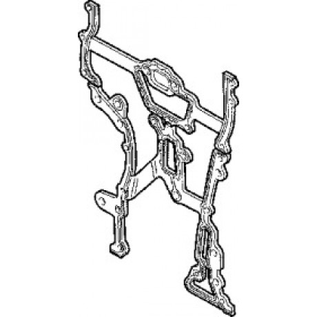 Прокладка передней крышки OPEL X10XE/X12XE/Z10XE/Z10XEP/Z12XE/Z12XEP/Z14XEL (пр-во Elring)