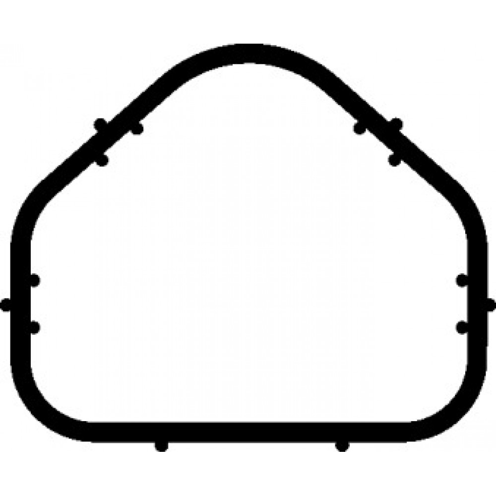 Прокладка, впускной коллектор (пр-во Elring)