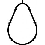 Прокладка, впускний колектор VAG 1,6 / 2,0 (4) (вир-во Elring) 