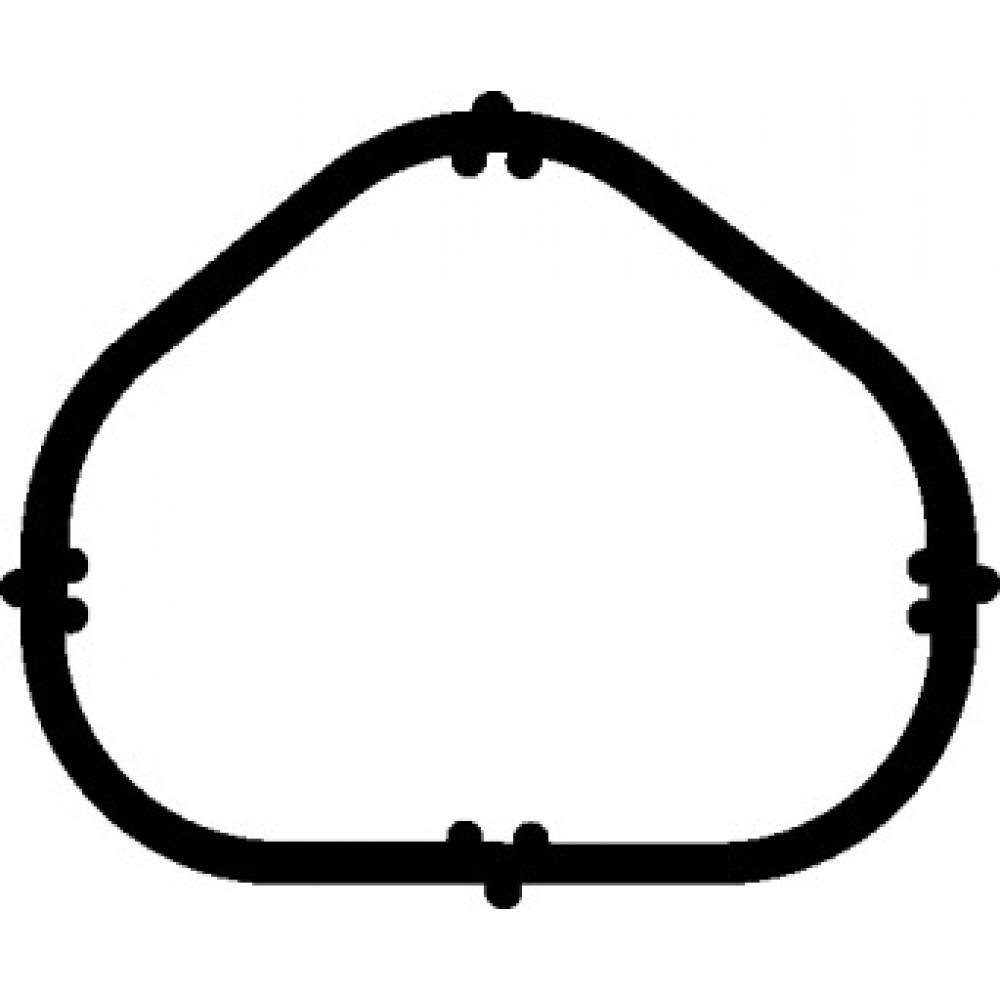 Прокладка, впускной коллектор RENAULT/DACIA D4F 1.2 16V (пр-во Elring)