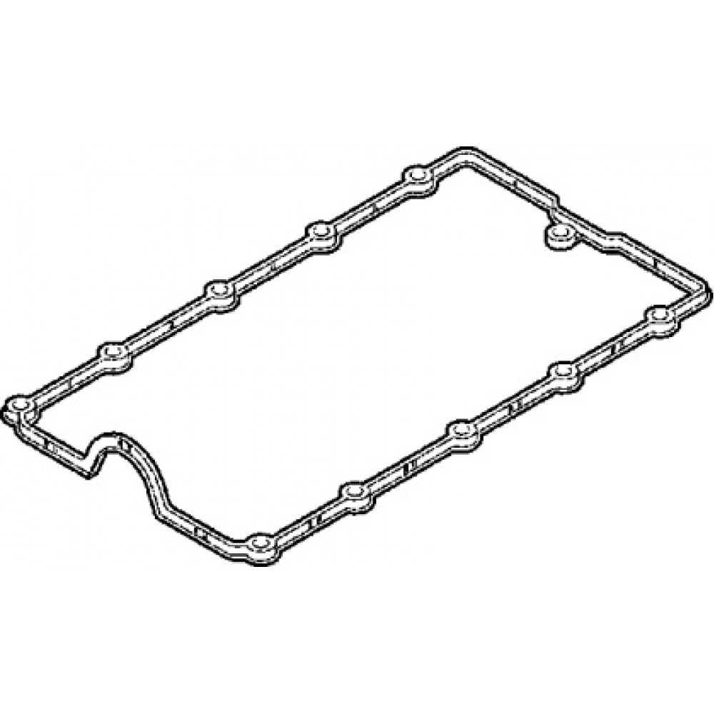 Прокладка, крышка головки цилиндра VAG 2,0TDI (пр-во Elring)
