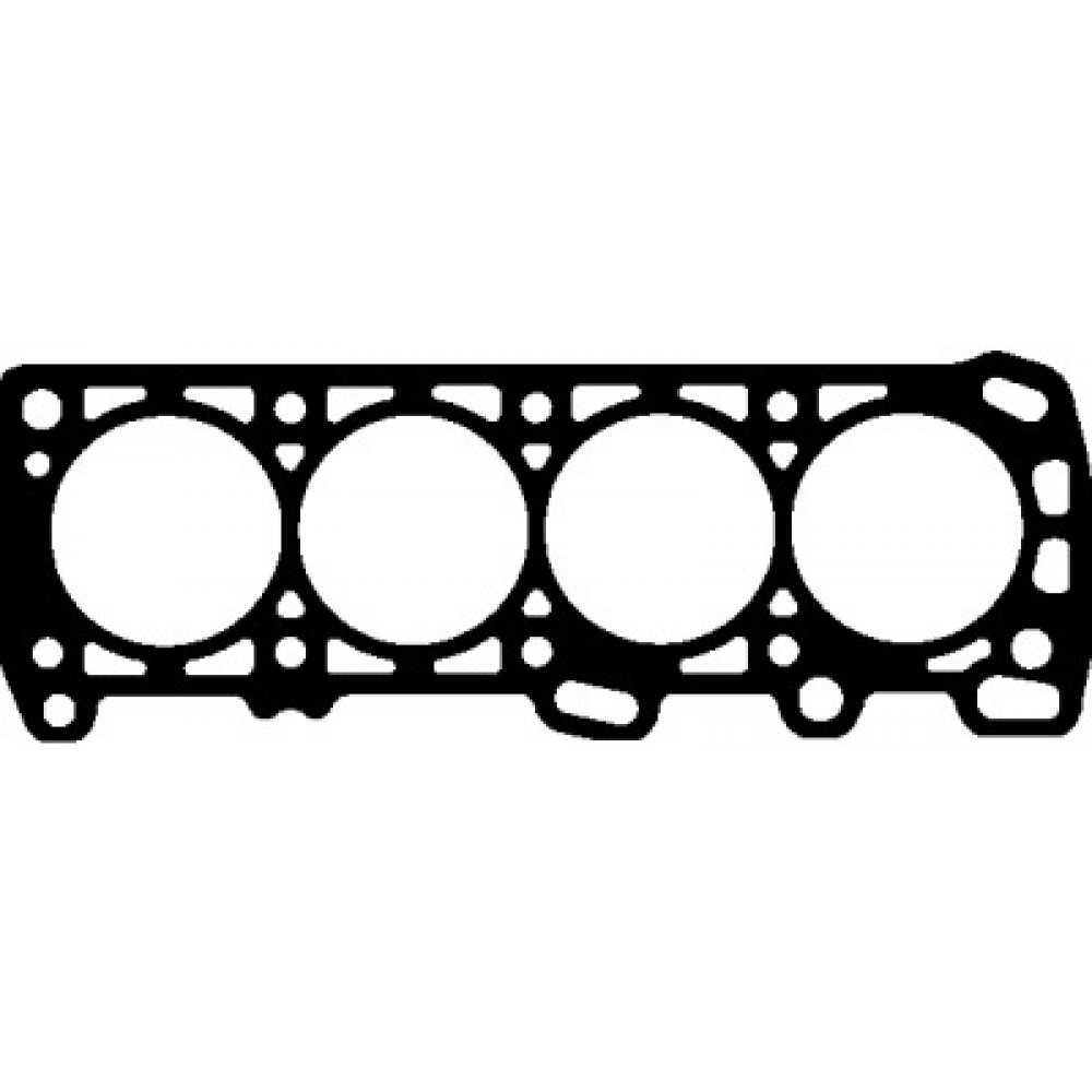 Прокладка головки блока MITSUBISHI 4G37/G37B (пр-во Elring)