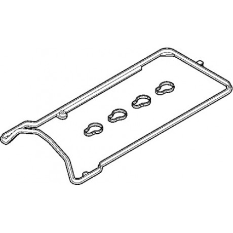 Прокладки клапанной крышки (компл.) MB OM628/OM629/OM646 (пр-во Elring)