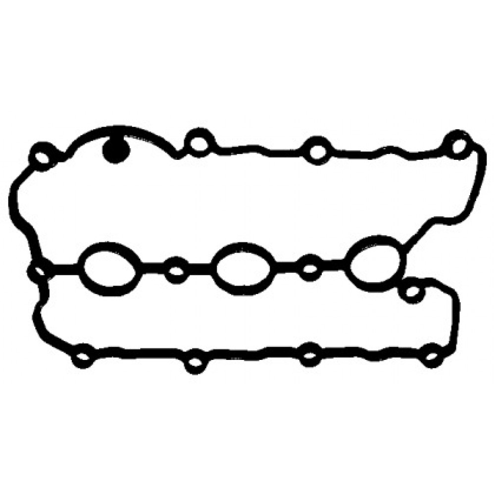 Прокладка, крышка головки цилиндра VAG 2.4/3.2 FSI 4-6 цил. (пр-во Elring)
