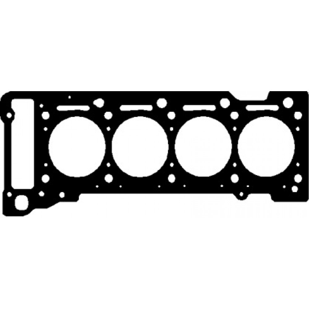 Прокладка головки блоку MB 2.0CDI/2.2CDI OM611/OM646 (вир-во Elring)