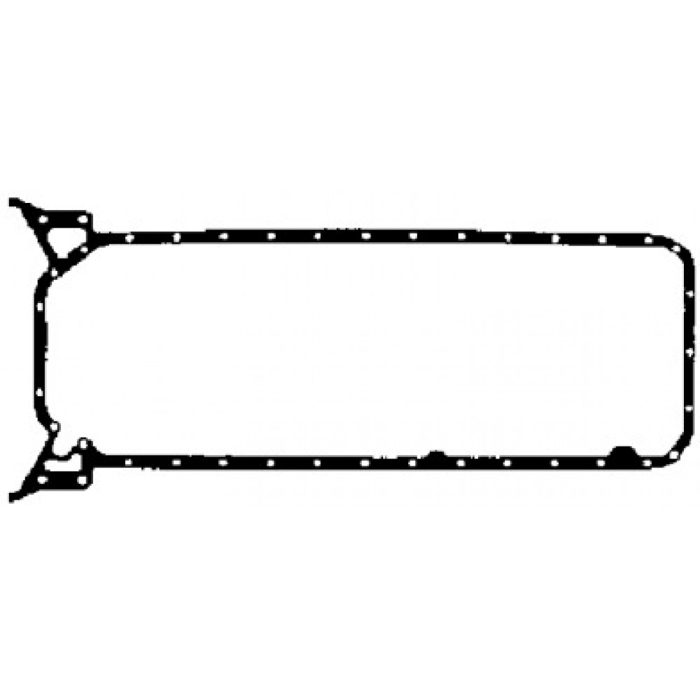 Прокладка масляного поддона двигателя MB 2.6/3.0 M103 (пр-во Elring)