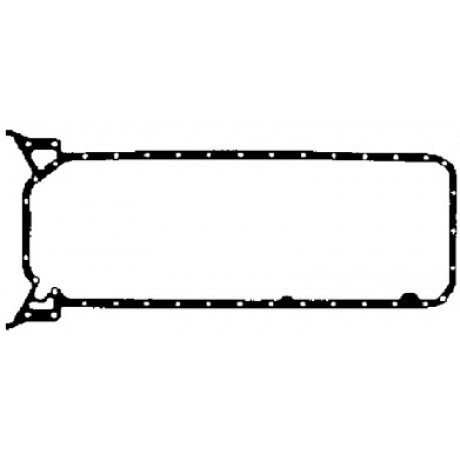 Прокладка масляного поддона двигателя MB 2.6/3.0 M103 (пр-во Elring)