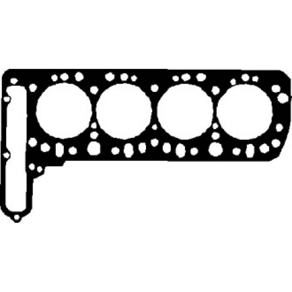 Прокладка головки блока MB 2.4D/TD OM616 (пр-во Elring)