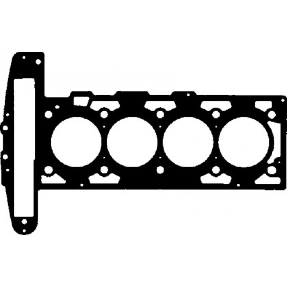 Прокладка головки блоку OPEL Z22SE, ALFA 939A5 (вир-во Elring)