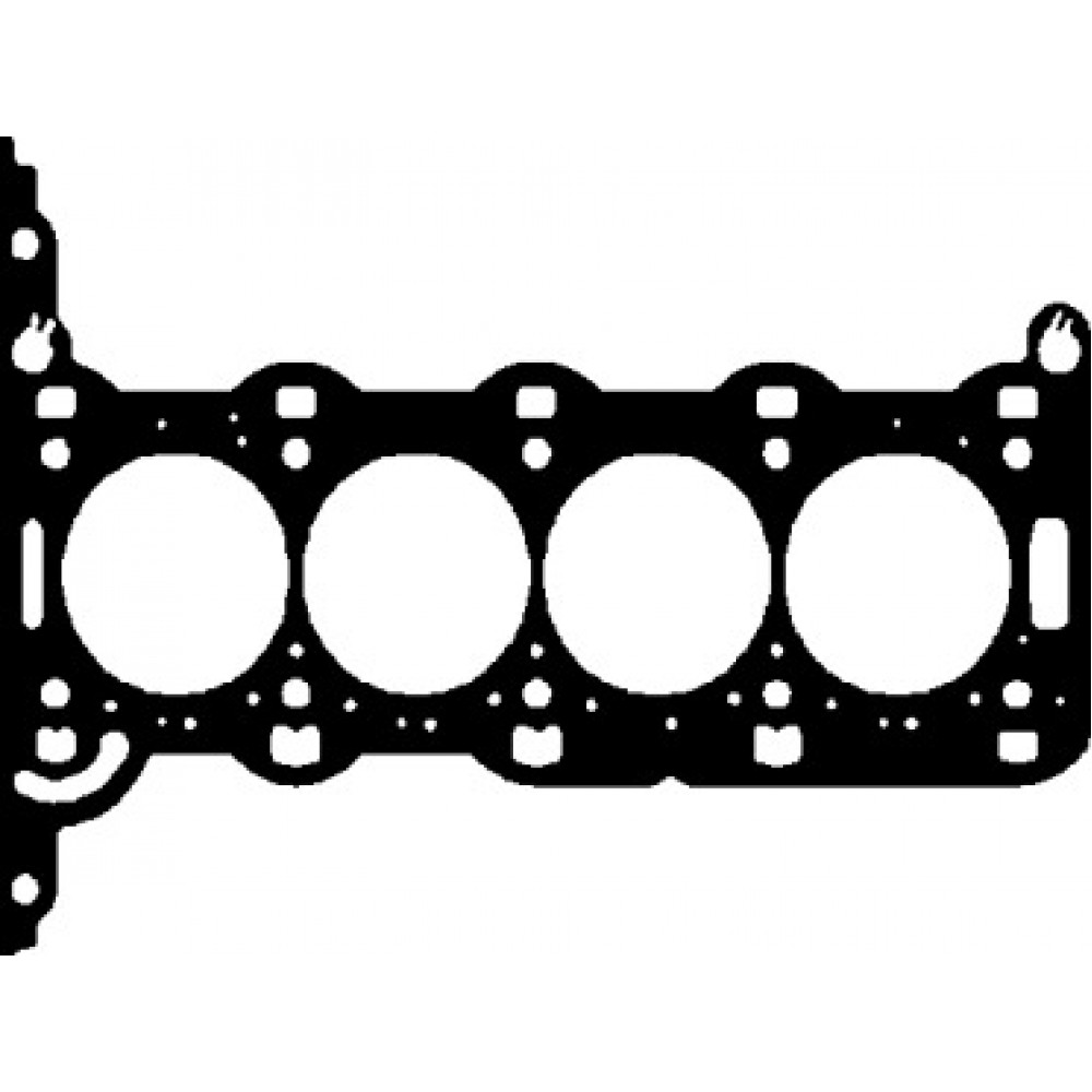 Прокладка головки блока OPEL Z12XE/Z12XEP/Z14XEP (пр-во Elring)