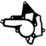 Прокладка, водяний насос OPEL Z14XEP (вир-во Elring) 