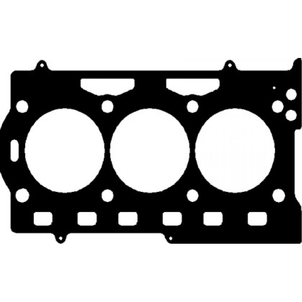 Прокладка головки блоку VW AZQ / BXV / BME (вир-во Elring)