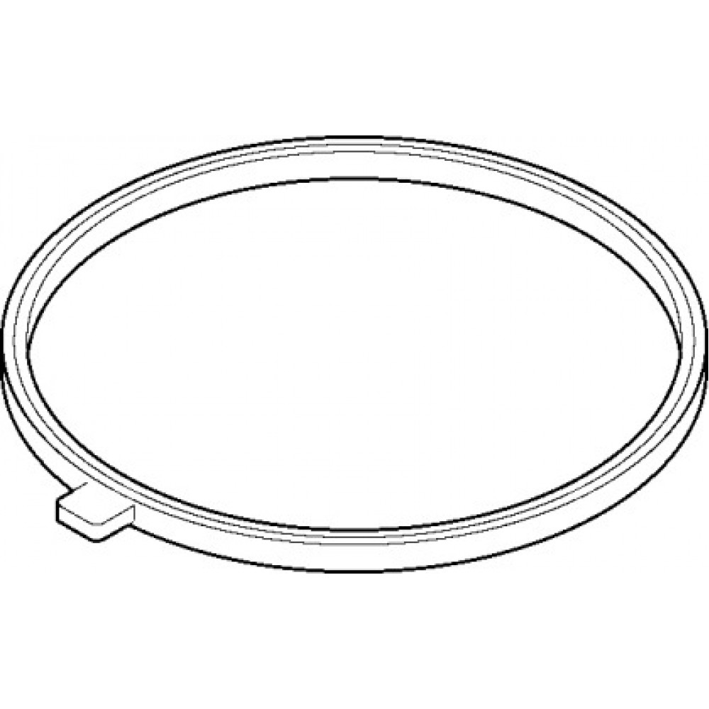 Прокладка, корпус дроссельной заслонки VAG 1,8TFSI (пр-во Elring)