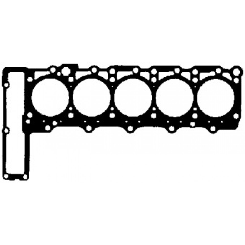 Прокладка головки блока MB 2.5D OM605 1.74MM (пр-во Elring)