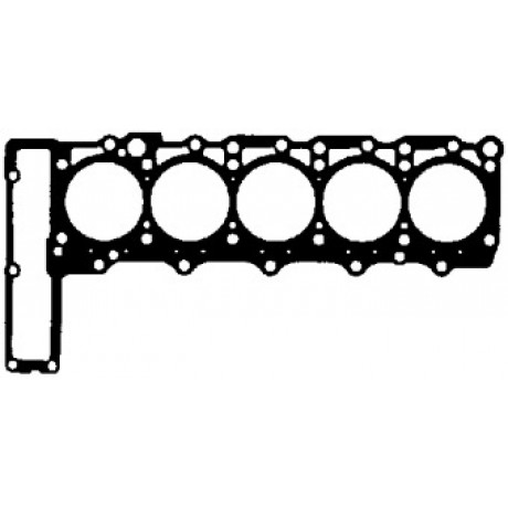 Прокладка головки блока MB 2.5D OM605 1.74MM (пр-во Elring)