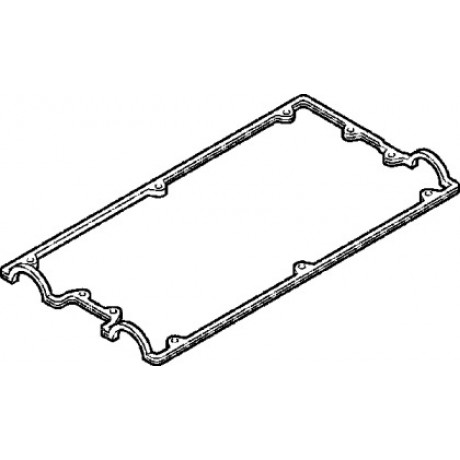 Прокладка крышки клапанной HYUNDAI/MITSUBISHI G4CN/G4CP/G4CR/4G61/4G63/4G67 (пр-во Elring)