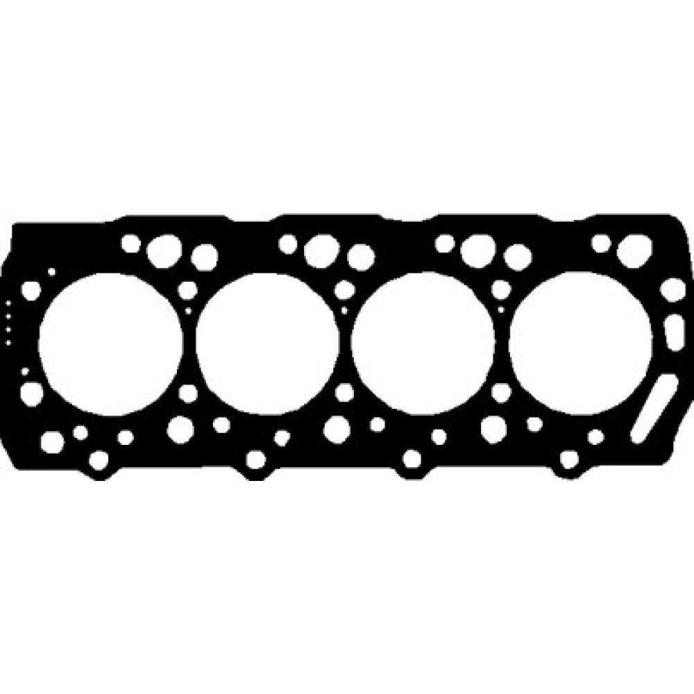 Прокладка головки блока MITSUBISHI 4D56T/4D56TD, HYUNDAI D4BA/D4BB/D4BF/D4BH/D4BX (пр-во Elring)