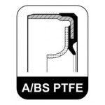 Сальник коленвала 48X65X10 PTFE BMW (вир-во Elring) 