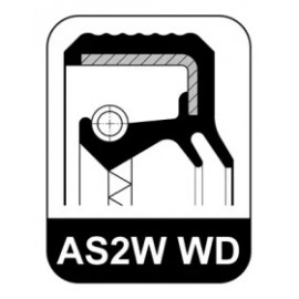 Сальник ступицы VW 65X85X10 (пр-во Elring)