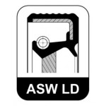 САЛЬНИК REAR 110X130X13 ALFA VM07B/VM31B (вир-во Elring) 